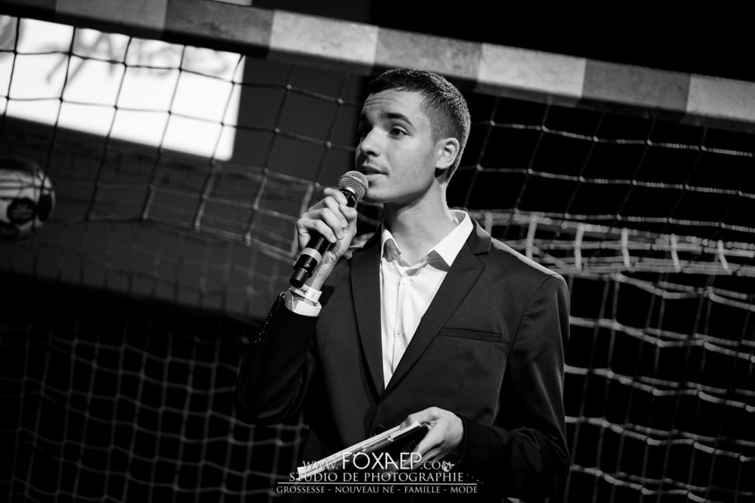 Soirée de Présentation du CDB 2017-2018 — FOXAEP, photographe Bourgogne