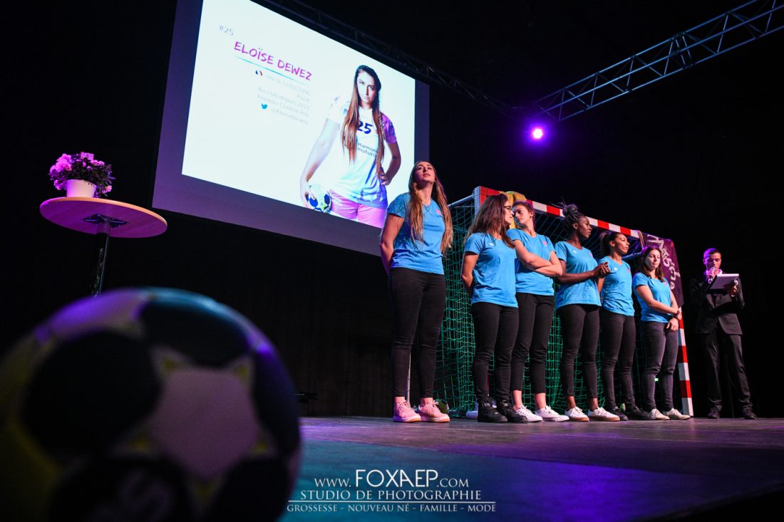 Soirée de Présentation du CDB 2017-2018 — FOXAEP, photographe Bourgogne