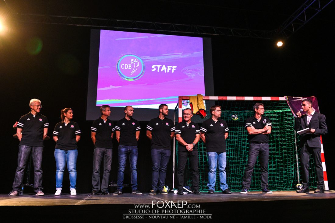 Soirée de Présentation du CDB 2017-2018 — FOXAEP, photographe Bourgogne
