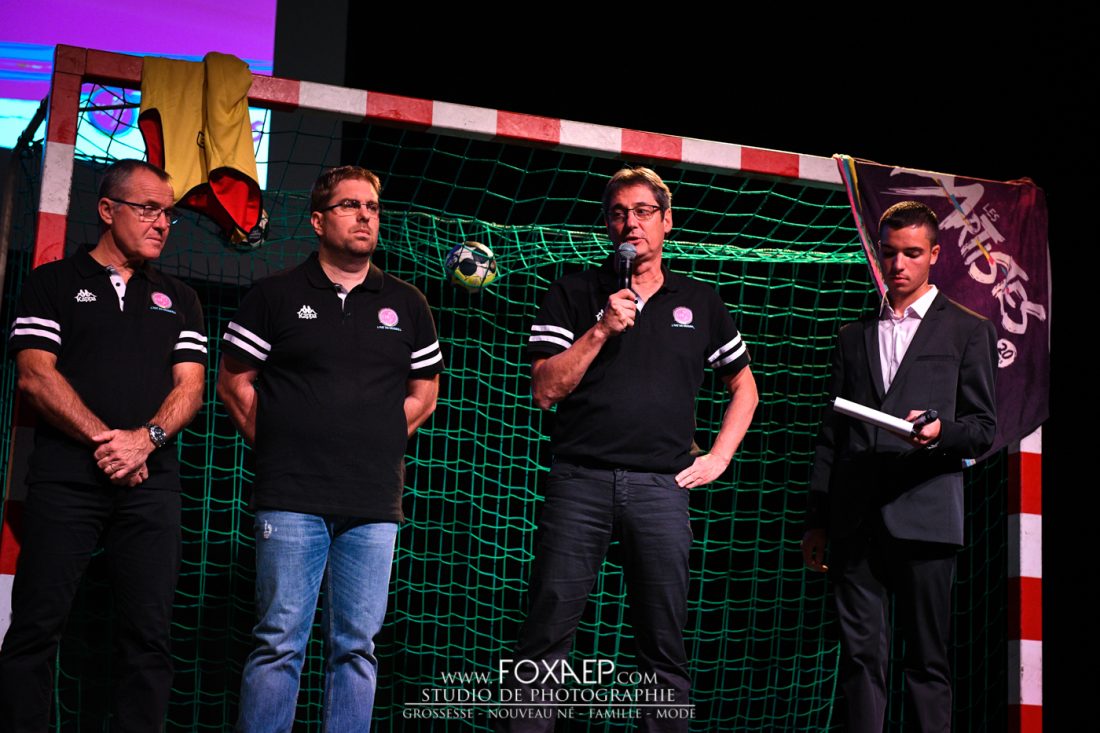Soirée de Présentation du CDB 2017-2018 — FOXAEP, photographe Bourgogne