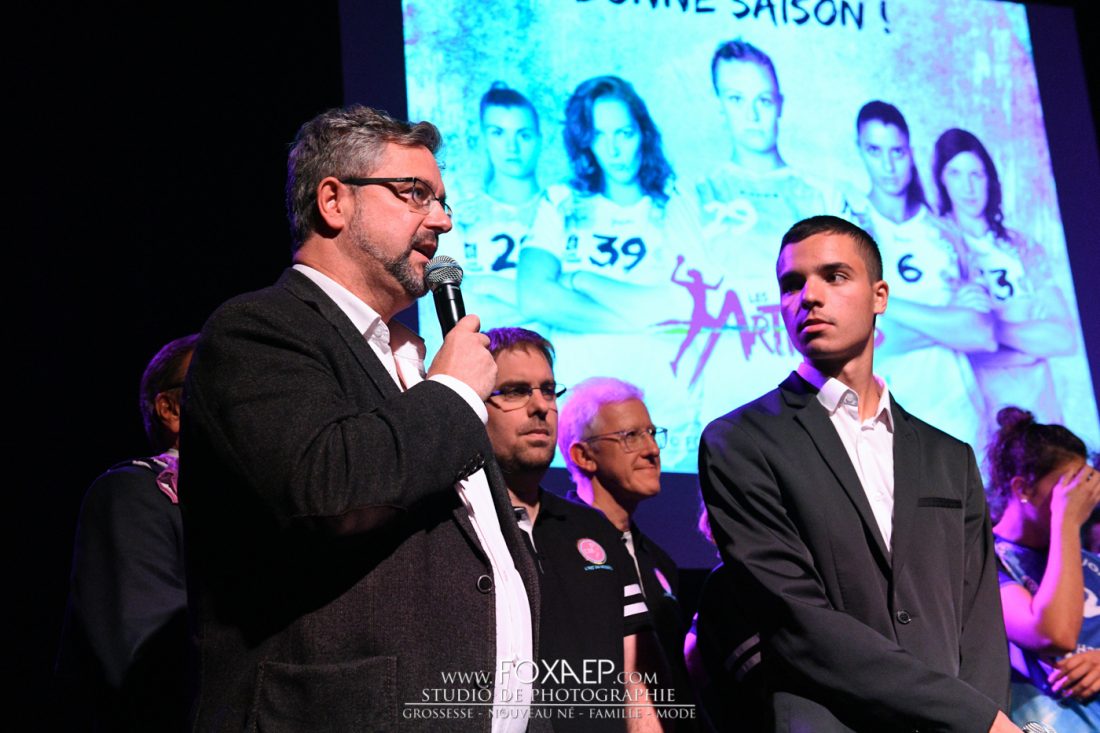 Soirée de Présentation du CDB 2017-2018 — FOXAEP, photographe Bourgogne
