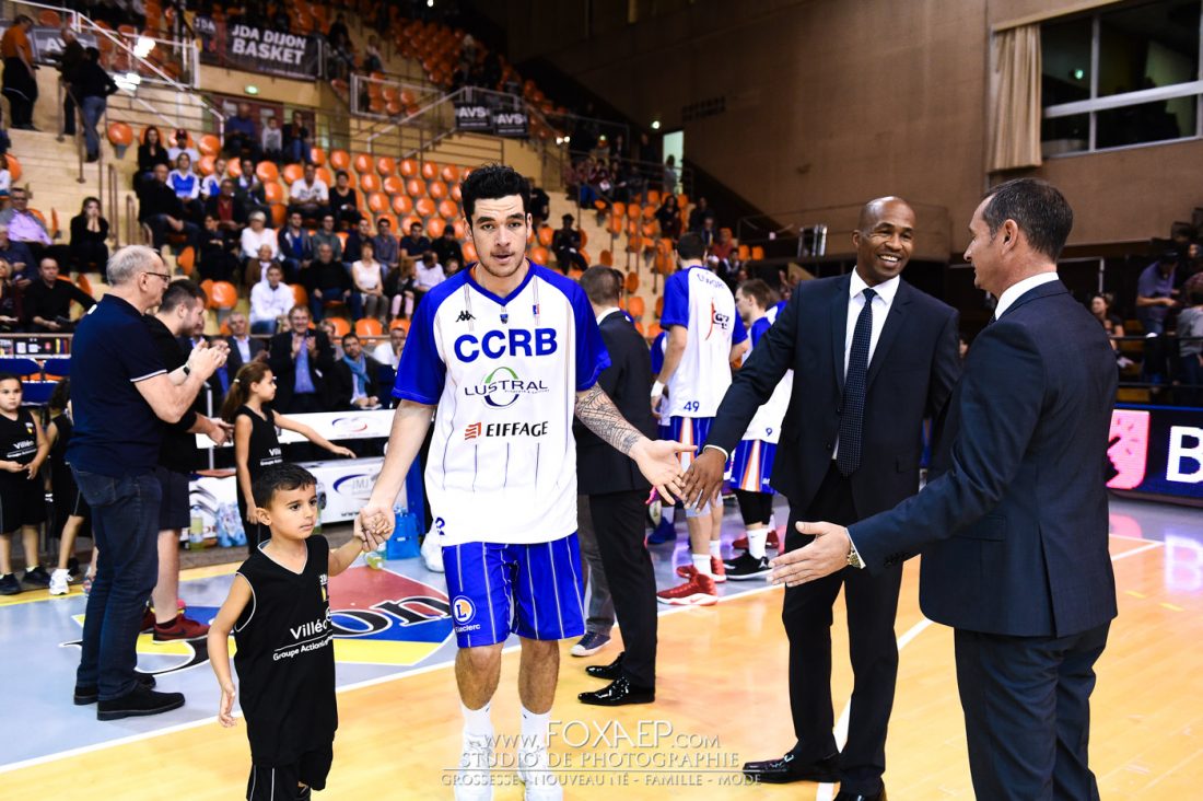 1er Match de la saison ! JDA – CHALON-REIMS — FOXAEP, photographe Bourgogne