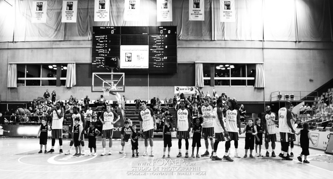 1er Match de la saison ! JDA – CHALON-REIMS — FOXAEP, photographe Bourgogne
