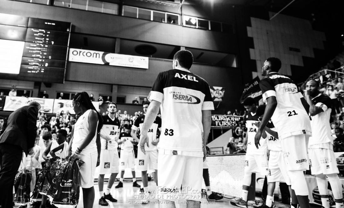 1er Match de la saison ! JDA – CHALON-REIMS — FOXAEP, photographe Bourgogne