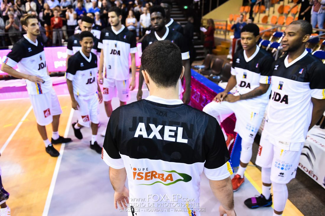 1er Match de la saison ! JDA – CHALON-REIMS — FOXAEP, photographe Bourgogne