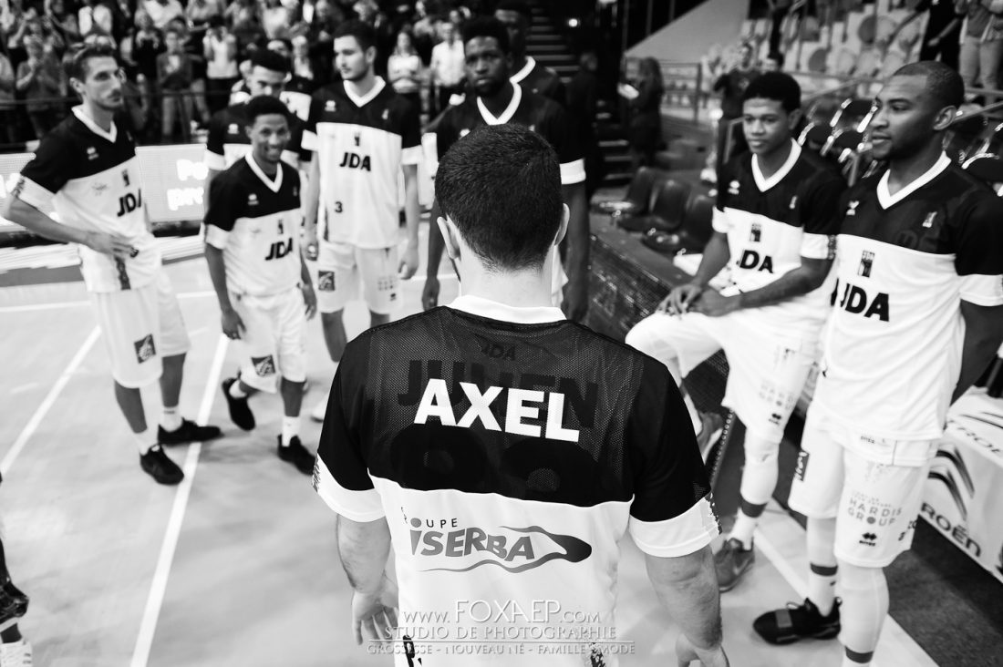 1er Match de la saison ! JDA – CHALON-REIMS — FOXAEP, photographe Bourgogne