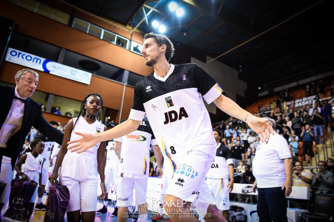 1er Match de la saison ! JDA – CHALON-REIMS — FOXAEP, photographe Bourgogne