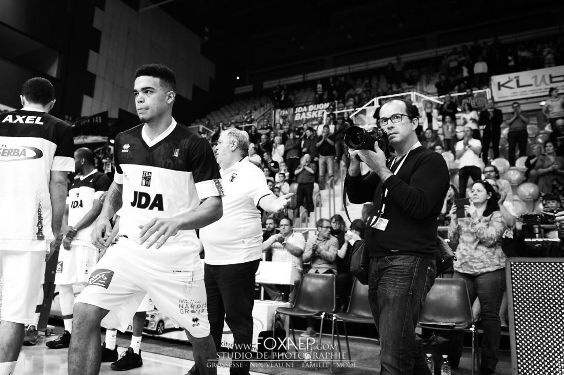 1er Match de la saison ! JDA – CHALON-REIMS — FOXAEP, photographe Bourgogne