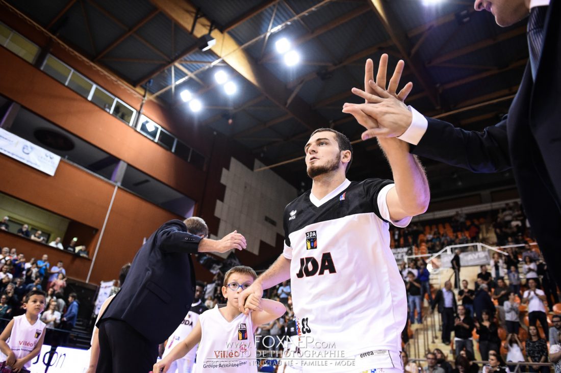 1er Match de la saison ! JDA – CHALON-REIMS — FOXAEP, photographe Bourgogne