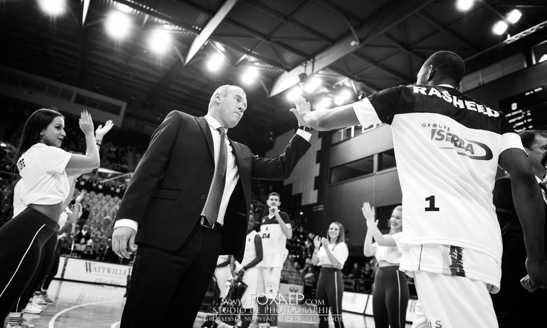 1er Match de la saison ! JDA – CHALON-REIMS — FOXAEP, photographe Bourgogne