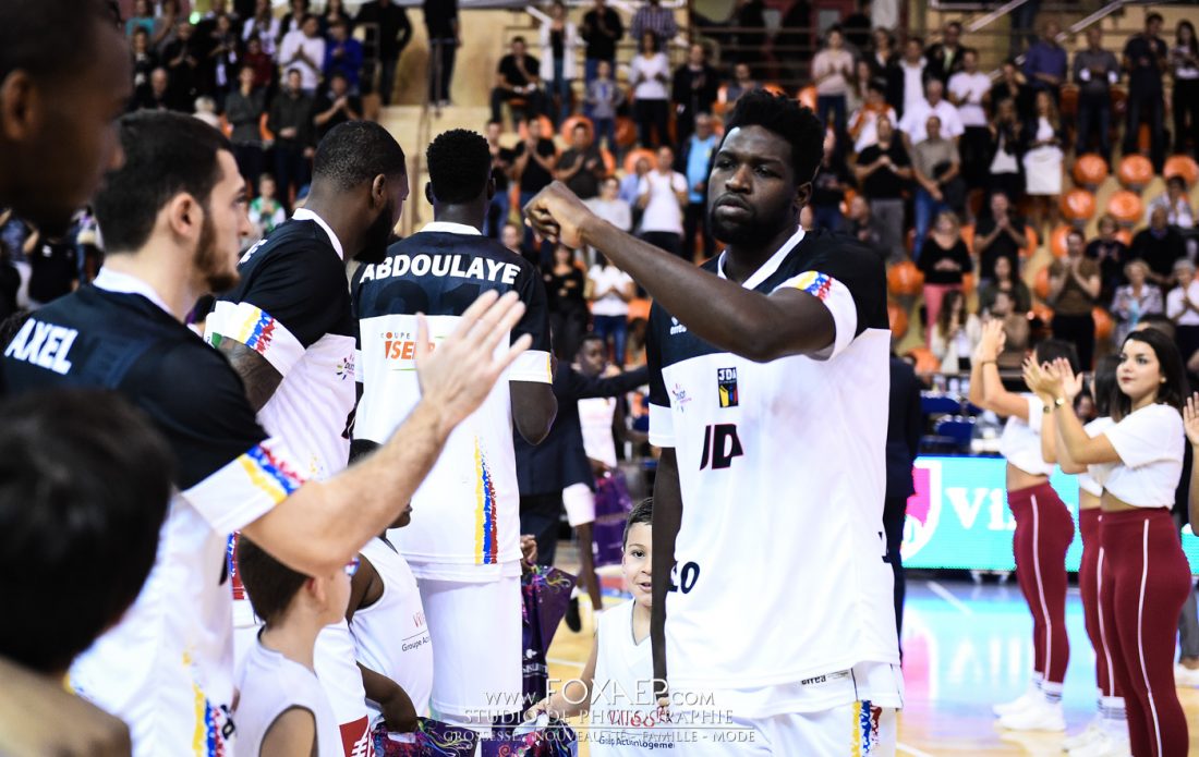 1er Match de la saison ! JDA – CHALON-REIMS — FOXAEP, photographe Bourgogne