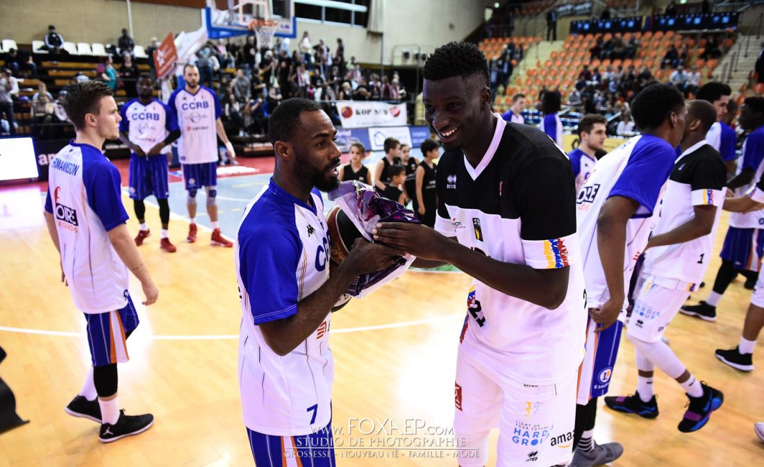 1er Match de la saison ! JDA – CHALON-REIMS — FOXAEP, photographe Bourgogne