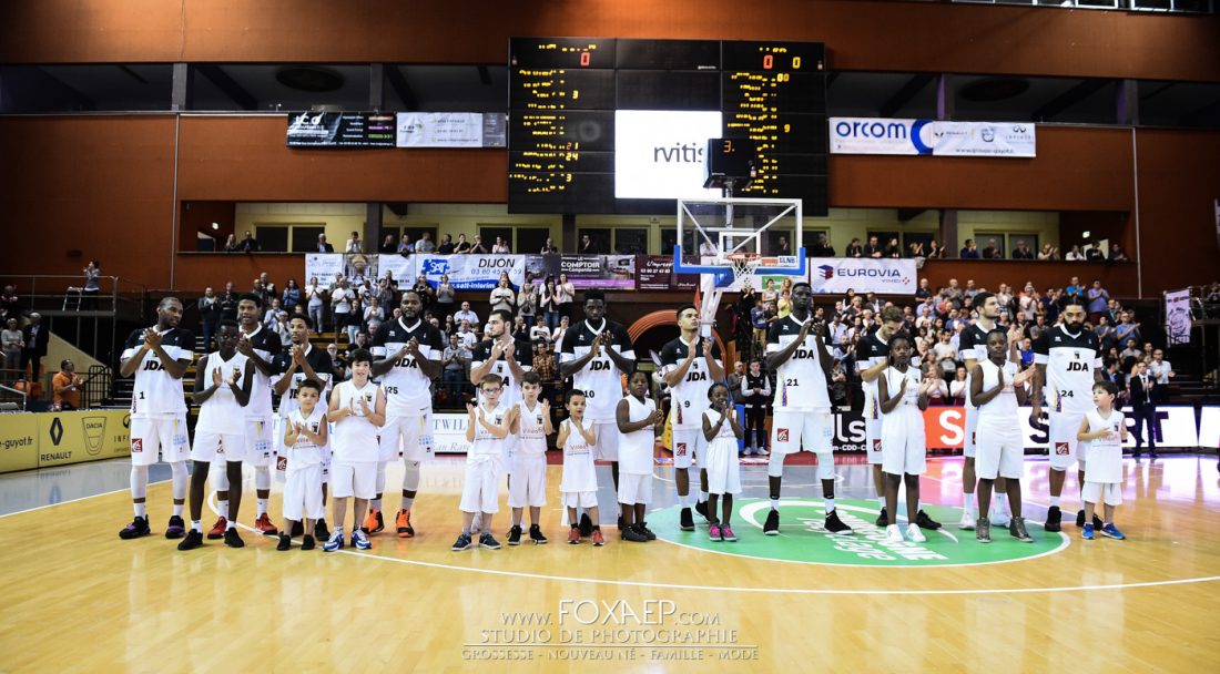 1er Match de la saison ! JDA – CHALON-REIMS — FOXAEP, photographe Bourgogne