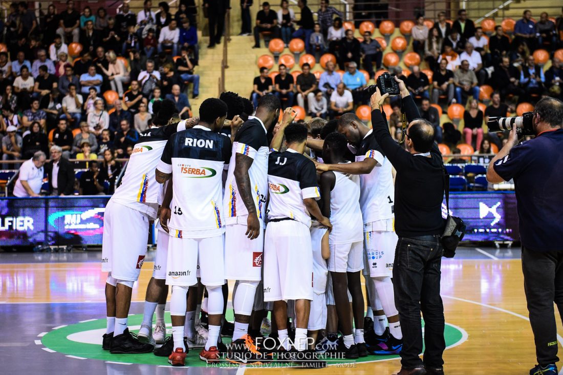 1er Match de la saison ! JDA – CHALON-REIMS — FOXAEP, photographe Bourgogne