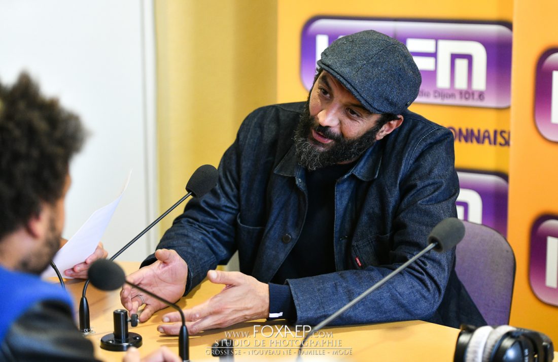 K6FM avec Fabrice Eboué et Ramzy Bédia — FOXAEP, photographe Bourgogne