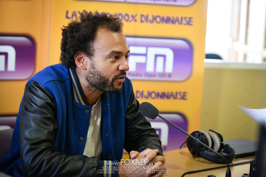 K6FM avec Fabrice Eboué et Ramzy Bédia — FOXAEP, photographe Bourgogne