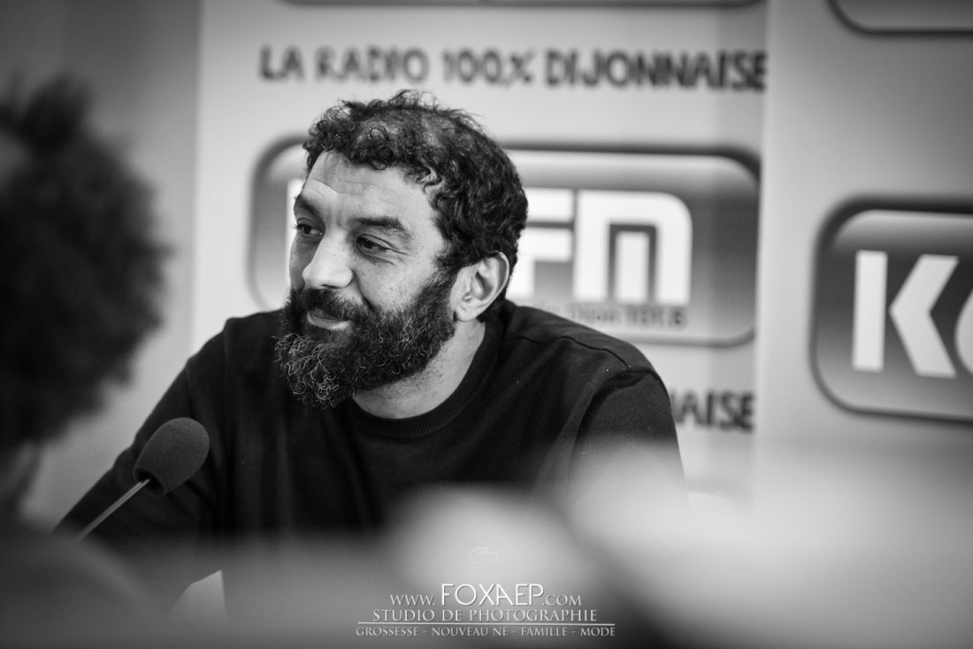 K6FM avec Fabrice Eboué et Ramzy Bédia — FOXAEP, photographe Bourgogne
