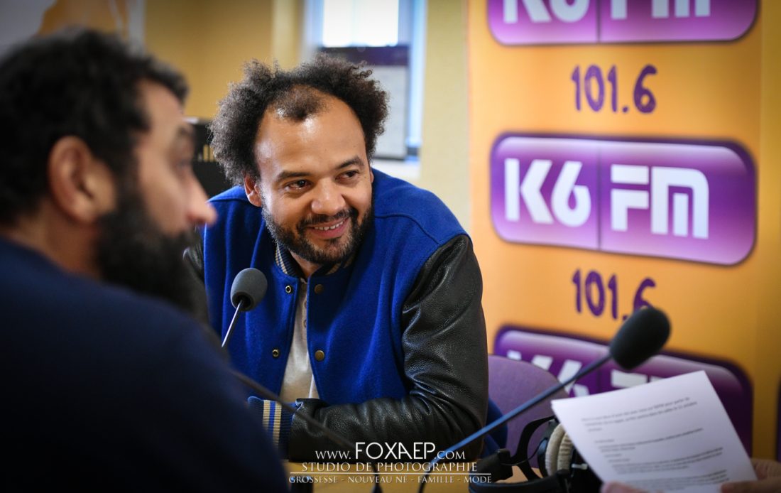 K6FM avec Fabrice Eboué et Ramzy Bédia — FOXAEP, photographe Bourgogne