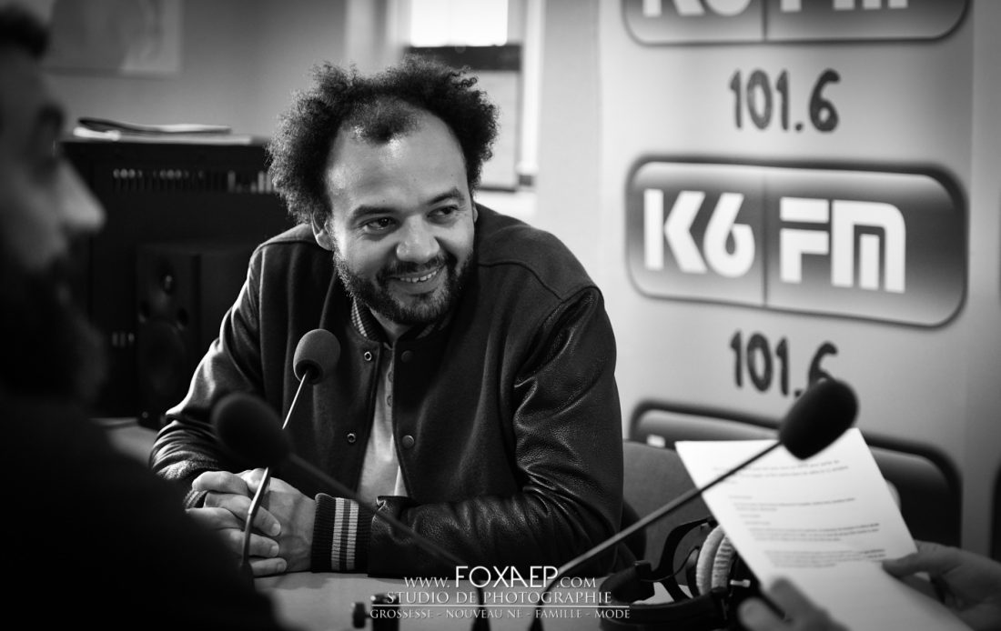 K6FM avec Fabrice Eboué et Ramzy Bédia — FOXAEP, photographe Bourgogne
