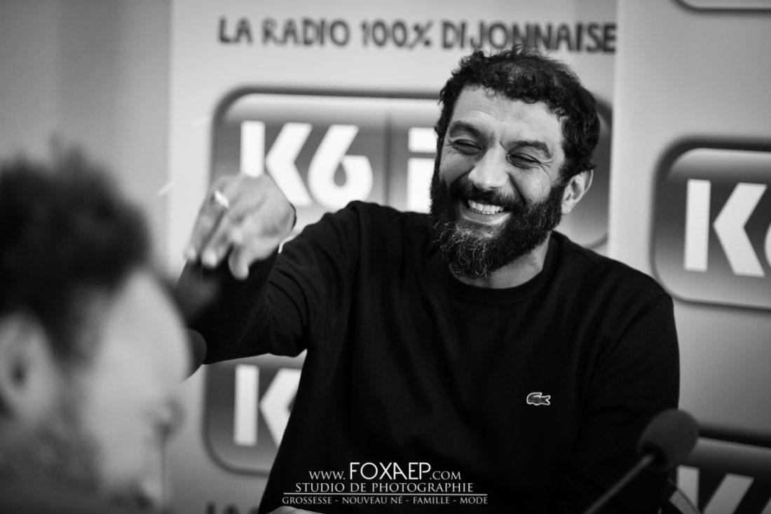 K6FM avec Fabrice Eboué et Ramzy Bédia — FOXAEP, photographe Bourgogne