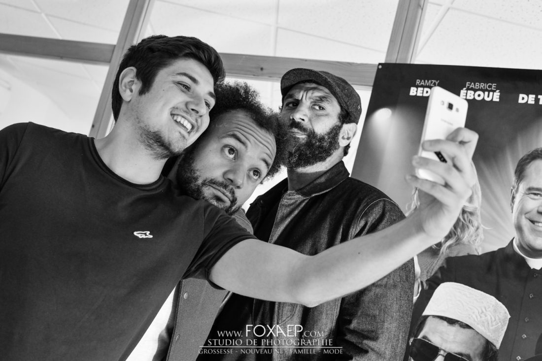 K6FM avec Fabrice Eboué et Ramzy Bédia — FOXAEP, photographe Bourgogne