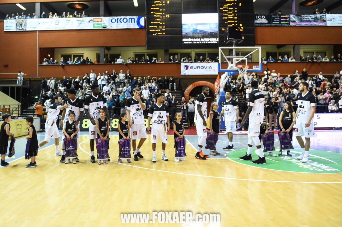 JDA – CHALON – DERBY — FOXAEP, photographe Bourgogne