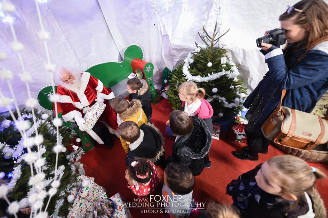Tournage FR3 – Père Noël — FOXAEP, photographe Bourgogne