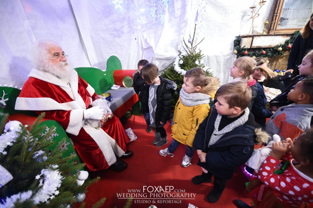 Tournage FR3 – Père Noël — FOXAEP, photographe Bourgogne