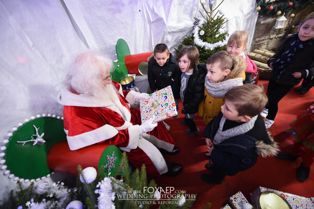 Tournage FR3 – Père Noël — FOXAEP, photographe Bourgogne