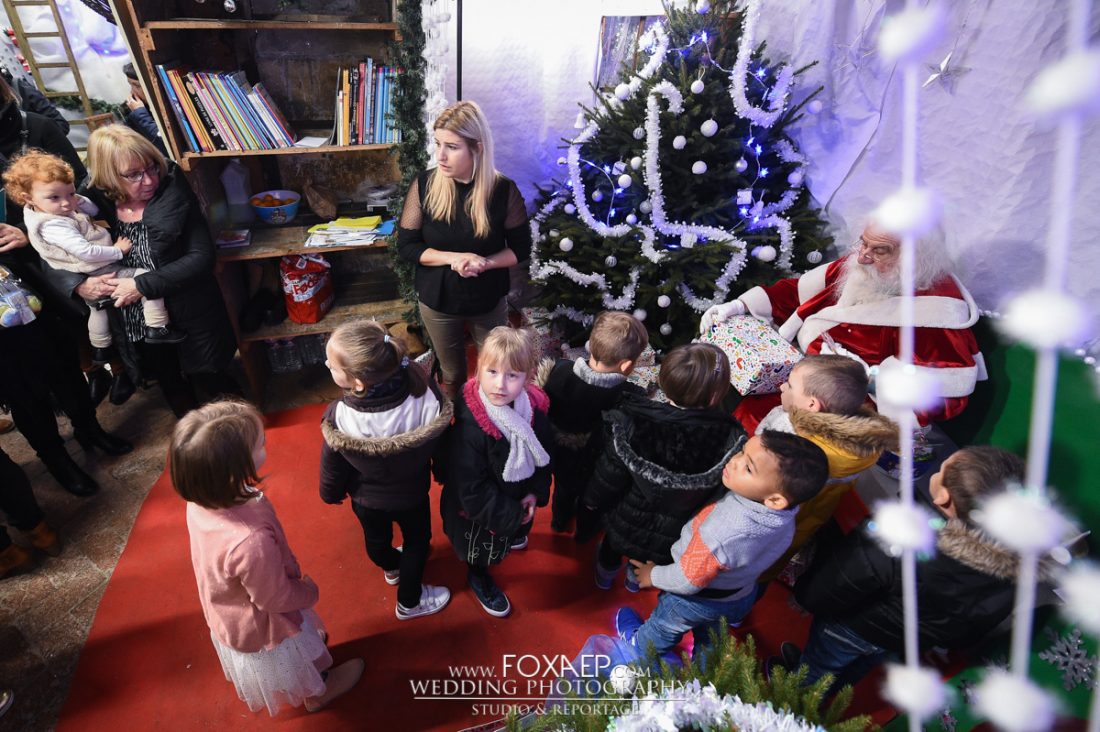 Tournage FR3 – Père Noël — FOXAEP, photographe Bourgogne