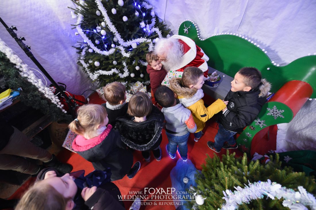Tournage FR3 – Père Noël — FOXAEP, photographe Bourgogne