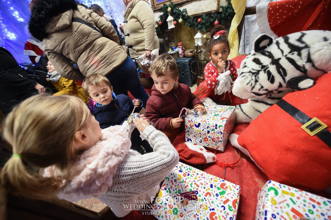 Tournage FR3 – Père Noël — FOXAEP, photographe Bourgogne