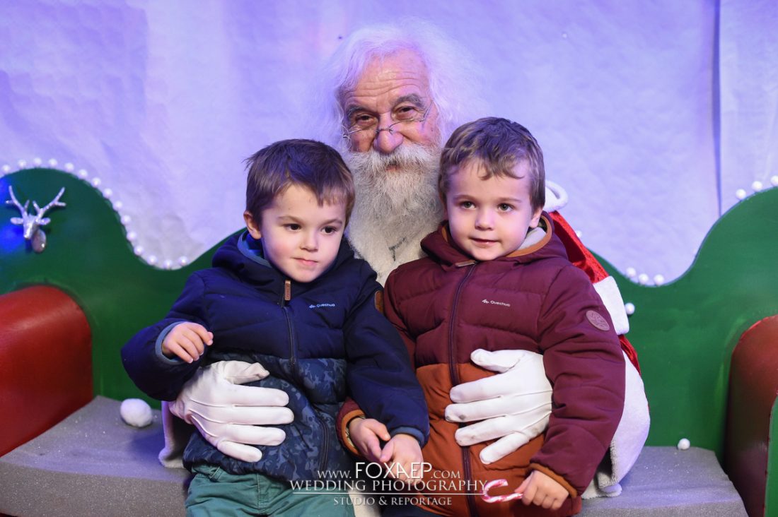 Tournage FR3 – Père Noël — FOXAEP, photographe Bourgogne