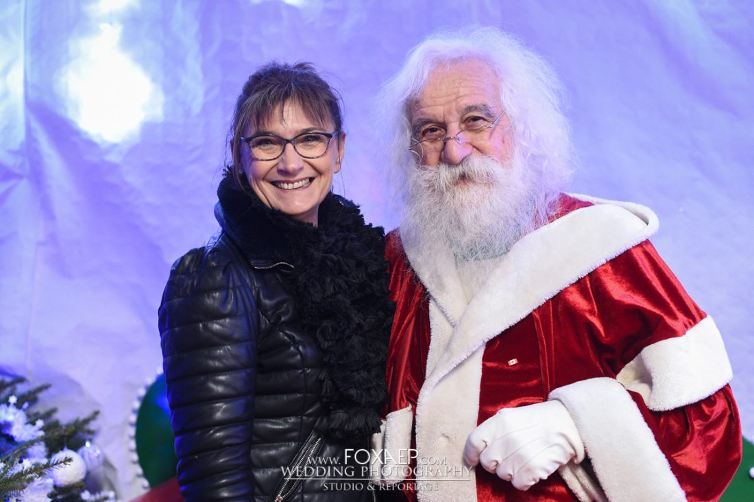 Tournage FR3 – Père Noël — FOXAEP, photographe Bourgogne