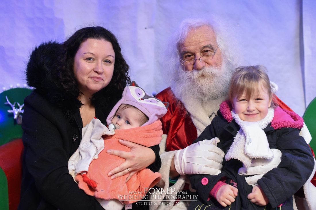Tournage FR3 – Père Noël — FOXAEP, photographe Bourgogne