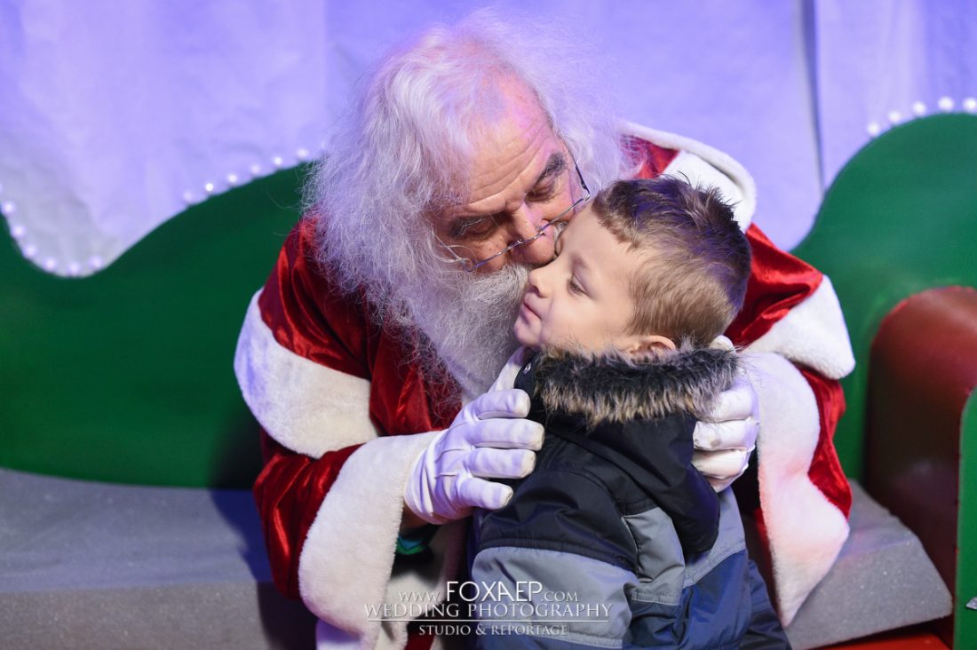 Tournage FR3 – Père Noël — FOXAEP, photographe Bourgogne