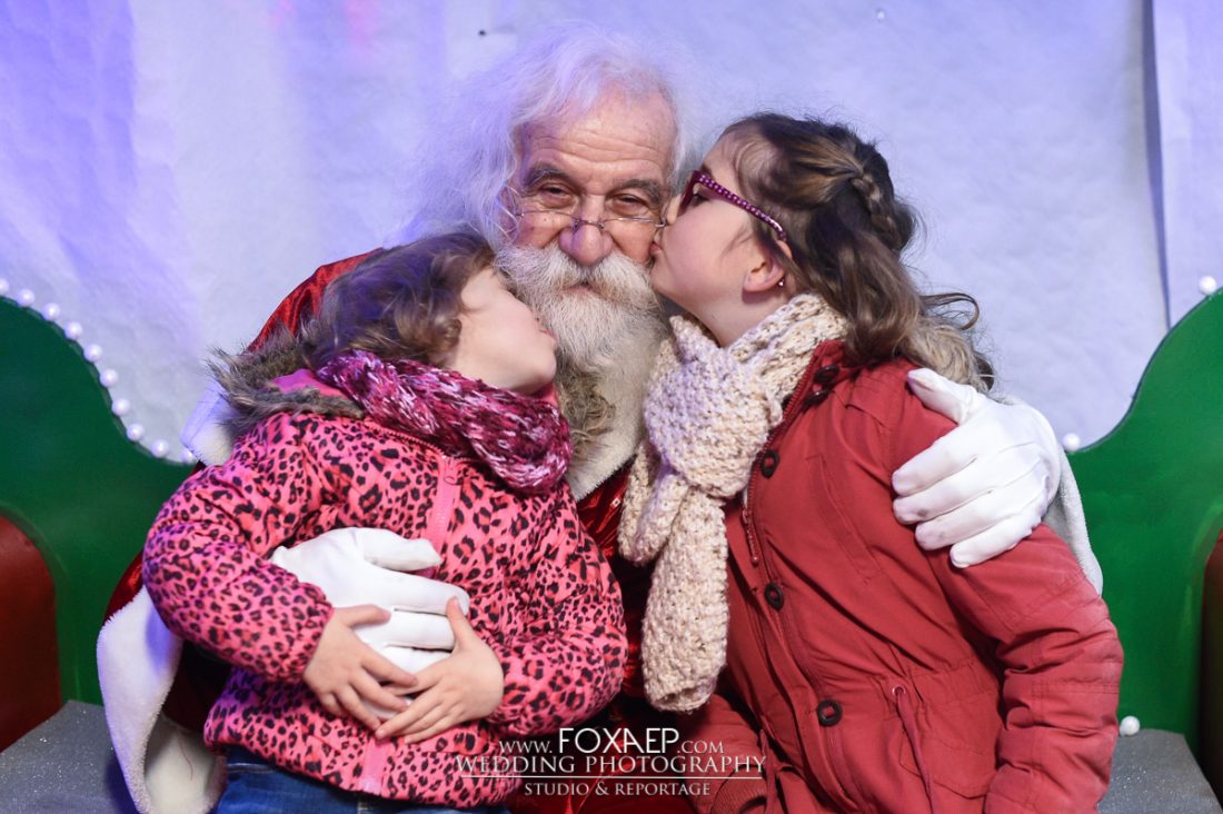 Tournage FR3 – Père Noël — FOXAEP, photographe Bourgogne