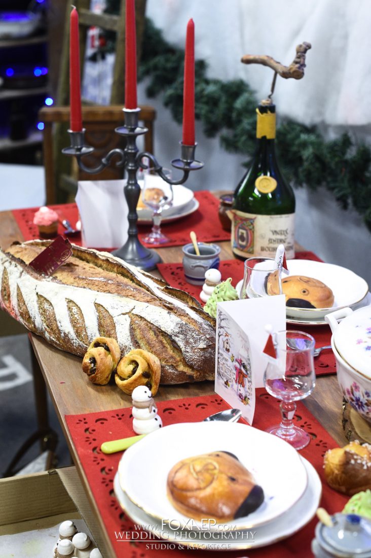Tournage FR3 – Père Noël — FOXAEP, photographe Bourgogne