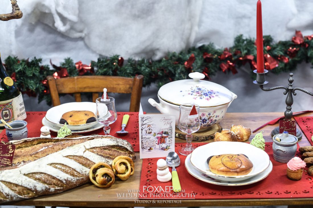 Tournage FR3 – Père Noël — FOXAEP, photographe Bourgogne