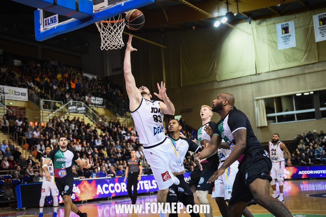 JDA – BOULAZAC — FOXAEP, photographe Bourgogne