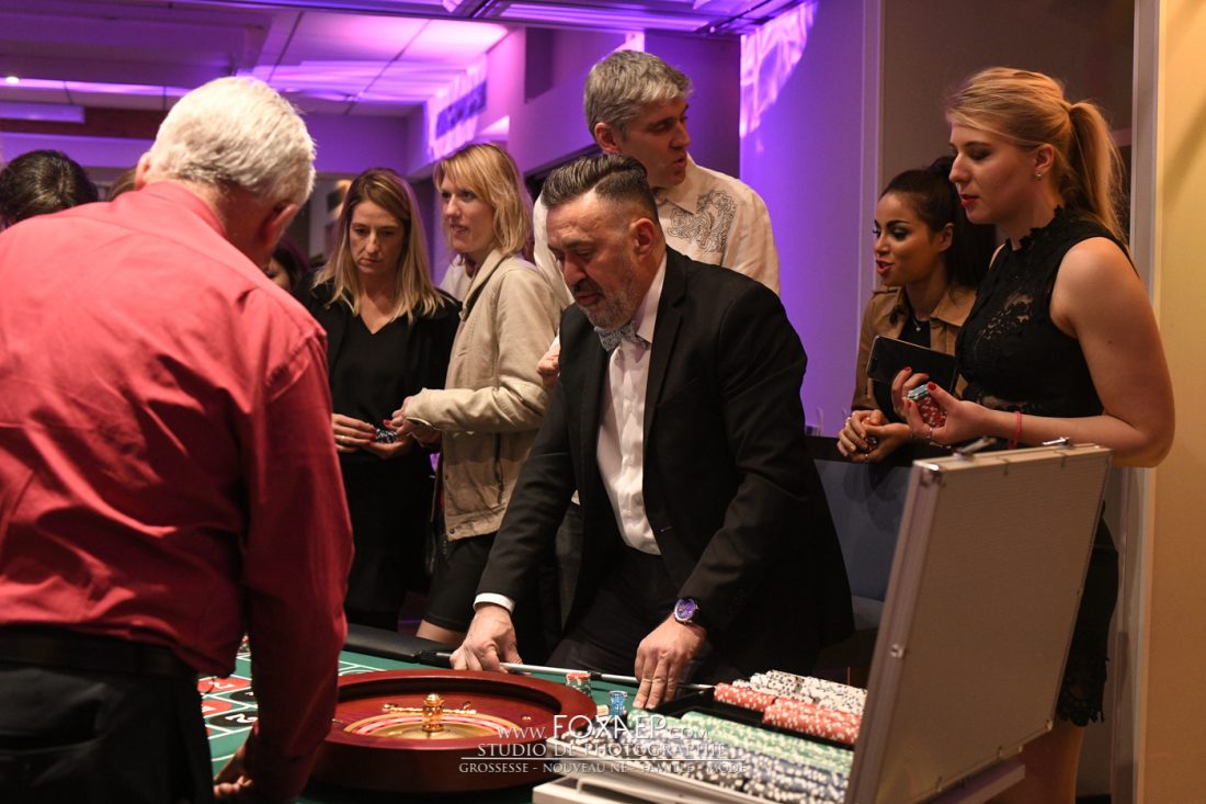 Soirée Casino Royale by Alain Coqueau — FOXAEP, photographe Bourgogne