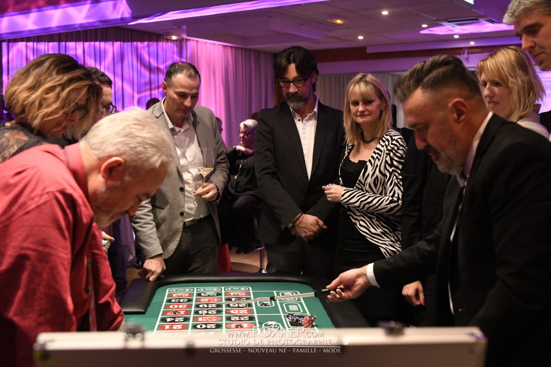 Soirée Casino Royale by Alain Coqueau — FOXAEP, photographe Bourgogne