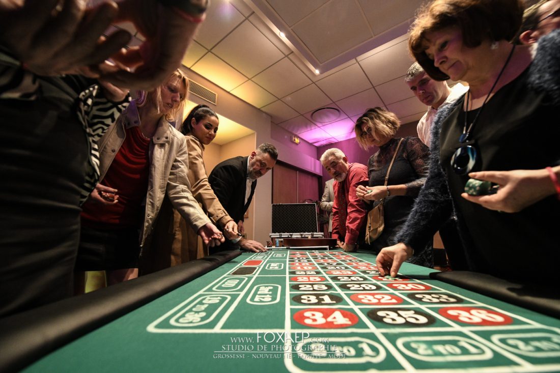 Soirée Casino Royale by Alain Coqueau — FOXAEP, photographe Bourgogne