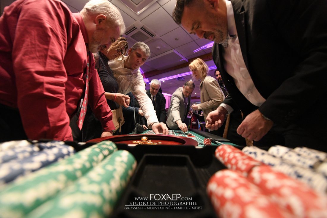 Soirée Casino Royale by Alain Coqueau — FOXAEP, photographe Bourgogne