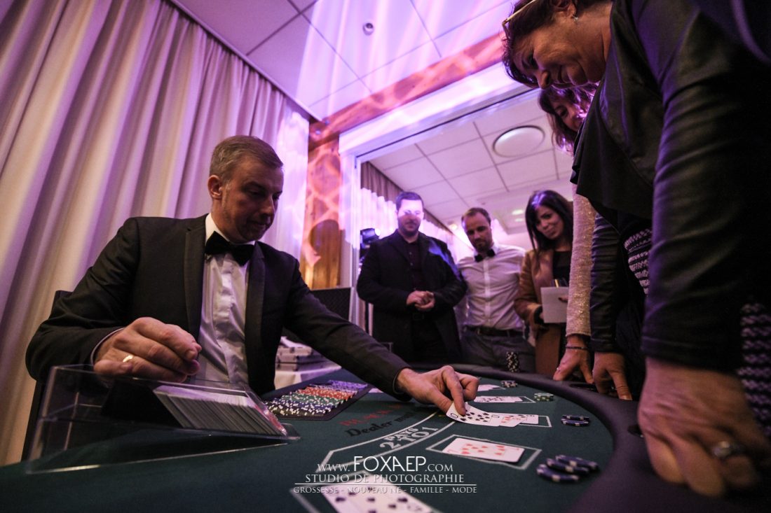 Soirée Casino Royale by Alain Coqueau — FOXAEP, photographe Bourgogne
