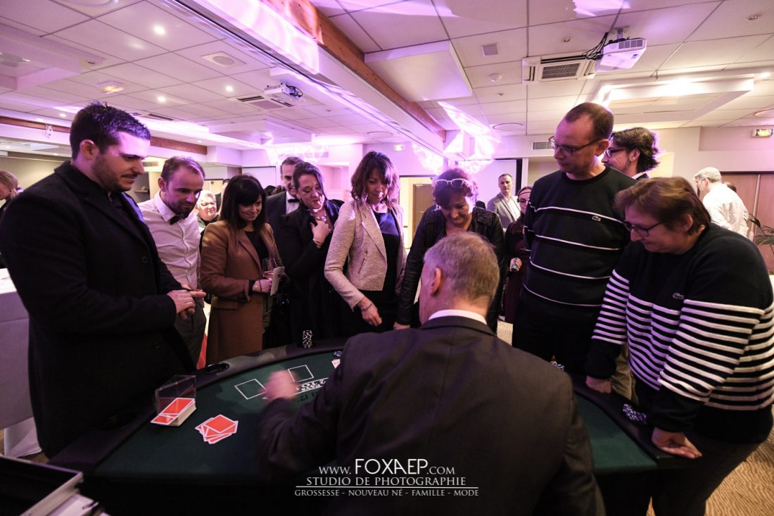 Soirée Casino Royale by Alain Coqueau — FOXAEP, photographe Bourgogne