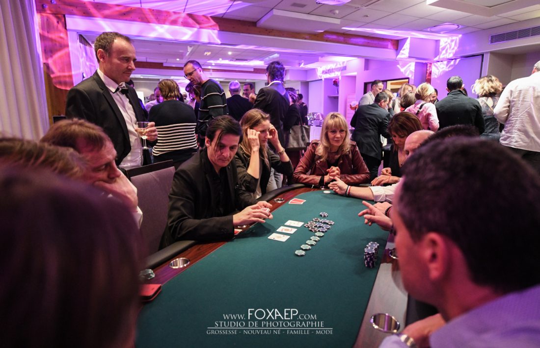 Soirée Casino Royale by Alain Coqueau — FOXAEP, photographe Bourgogne