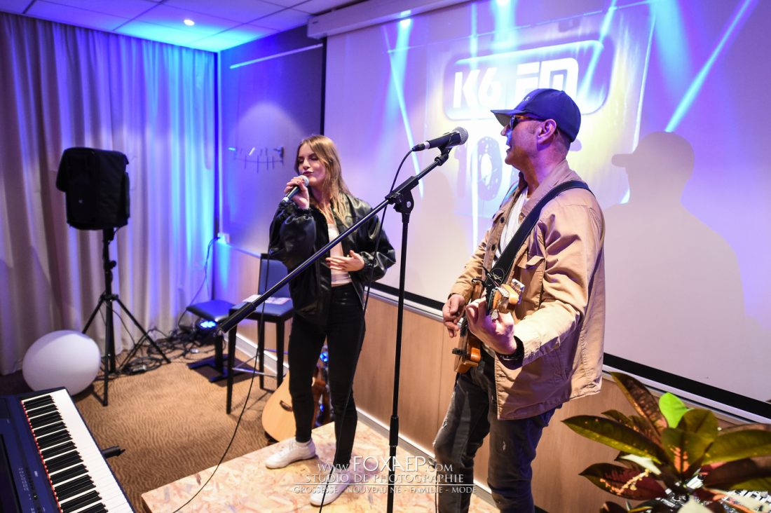 Concert K6FM au Novotel Dijon Sud — FOXAEP, photographe Bourgogne