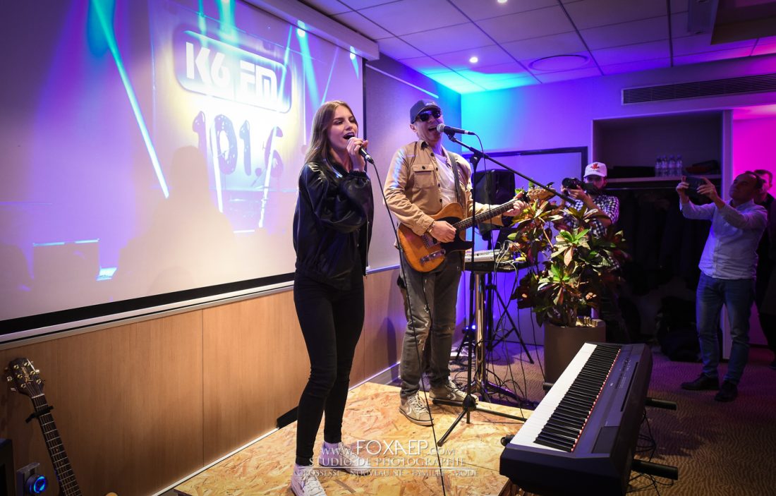 Concert K6FM au Novotel Dijon Sud — FOXAEP, photographe Bourgogne