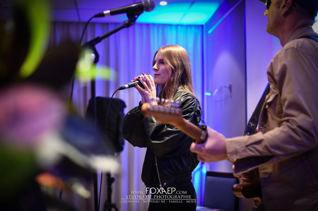 Concert K6FM au Novotel Dijon Sud — FOXAEP, photographe Bourgogne